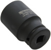 Головка торцевая ударная глубокая 12-гранная Thorvik S23S2222 (1/2"DR, 22 мм)