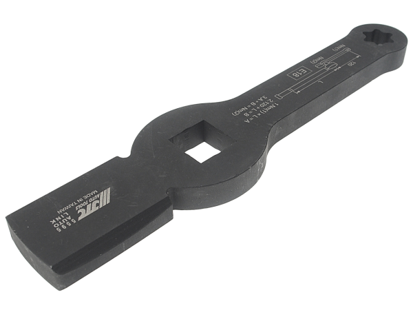 Ключ для тормозных суппортов грузовых автомобилей JTC-5595-E18 (3/4", TORX E18)