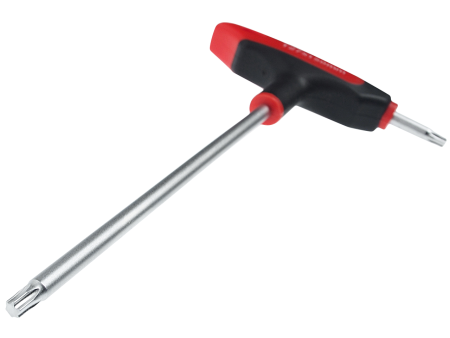Ключ TORX Т-образный T27H с отверстием JTC-784827