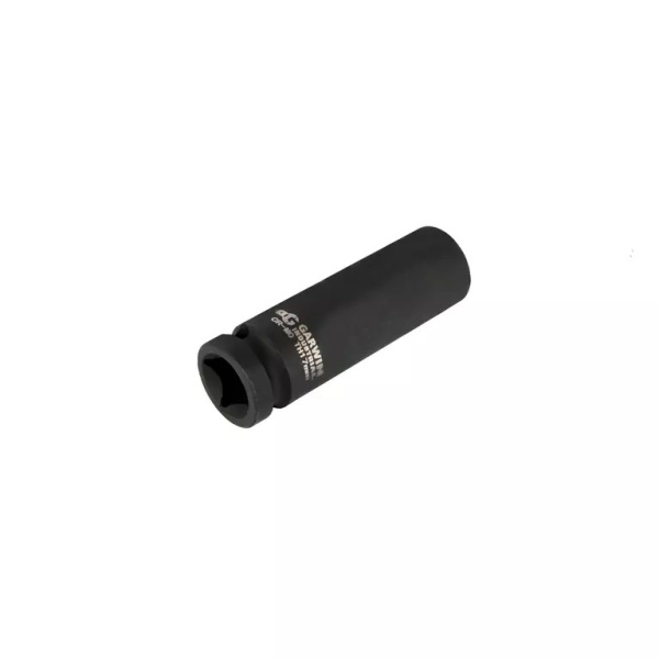 Головка торцевая ударная глубокая тонкостенная 6-гранная GARWIN PRO 620284-19 (1/2", 19 мм)