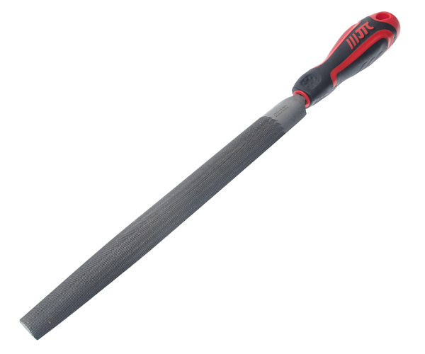 Напильник полукруглый JTC-7118H (255 мм, №3, 60 HRC)