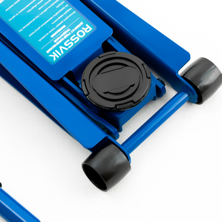 Домкрат подкатной ROSSVIK V3 LOW PROFILE TH32505B (с педалью, г/п 3,0 т, 75-505 мм)