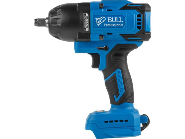 Аккум. ударный гайковерт BULL SC 1807 Xcase, XLTpro, БЕСЩЕТ., 18 В, 750 Н*м, 1/2", 1х4 А*ч, з/у 4 А