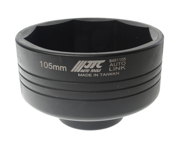 Головка торцевая ударная 8-ми гранная JTC-8481105 (1", 105 мм)