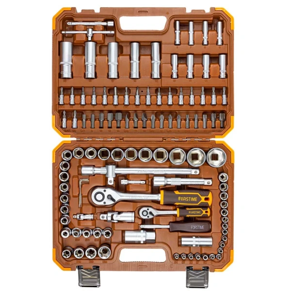 Набор инструментов 108пр. 1/2'', 1/4''(6гр.)(4-32мм)