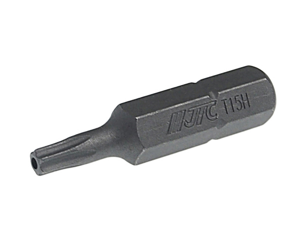 Бита TORX JTC-1143015 (Т15Hх30 мм, 1/4" DR)