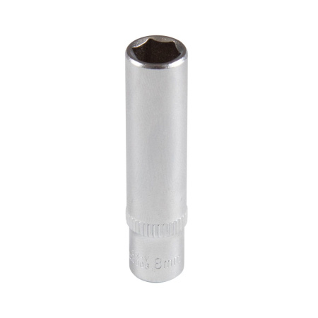 Головка торцевая глубокая шестигранная 1/4" 8 мм AFFIX AF00120008