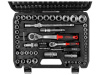Набор головок и бит 108пр. 1/4",1/2" PRO STARTUL STUTTGART (PRO-108S)