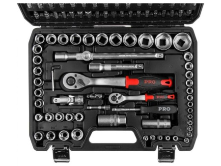 Набор головок и бит 108пр. 1/4",1/2" PRO STARTUL STUTTGART (PRO-108S)