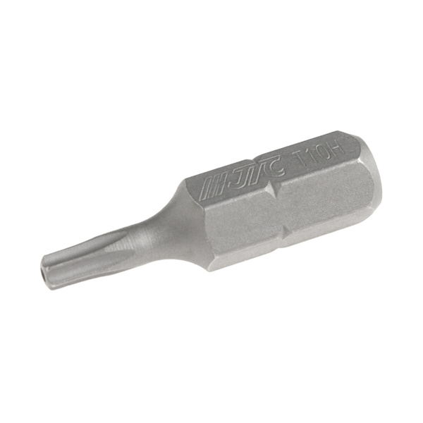 Бита TORX JTC-1142510 (Т10Hх25 мм, 1/4" DR)