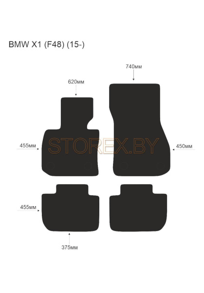 BMW X1 (F48) (15-) copy