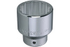 Головка торцевая S04H6338, 12-гранная, 3/4"DR, 38 мм