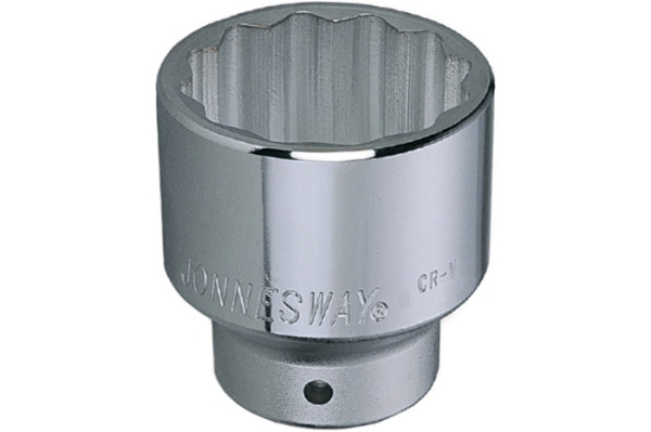 Головка торцевая S04H6338, 12-гранная, 3/4"DR, 38 мм