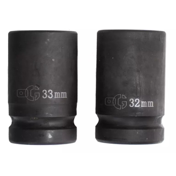 Гайковерт ручной с механическим редуктором GARWIN PRO GR-LS4800L (310 мм, 1:69, 4800 Нм, головки 32, 33 мм)