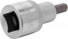 S09H406 Насадка торцевая 1/2"DR с вставкой-битой шестигранной, H6, 55 мм