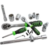 Набор инструментов 108пр.1/4''1/2''(6гр.)(4-32мм)