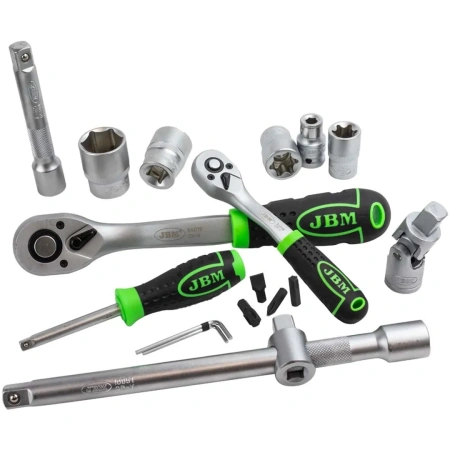 Набор инструментов 108пр.1/4''1/2''(6гр.)(4-32мм)