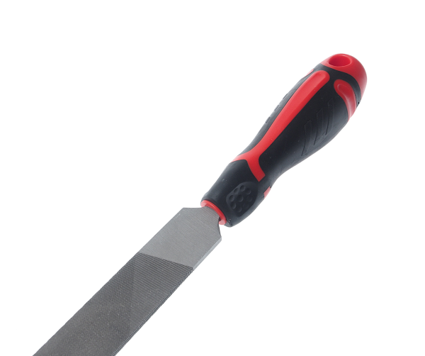 Напильник плоский JTC-7117F (255 мм, №4, 60 HRC)