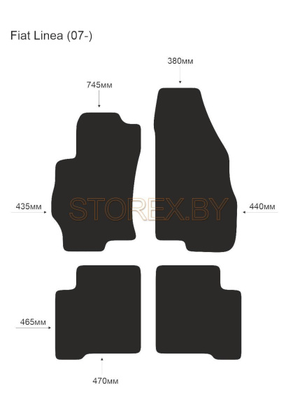 Fiat Linea (07-) copy