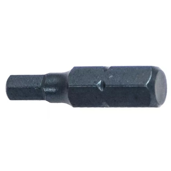 Бита усиленная 1/4" шестигранная H5 25 мм Licota S3HE102550