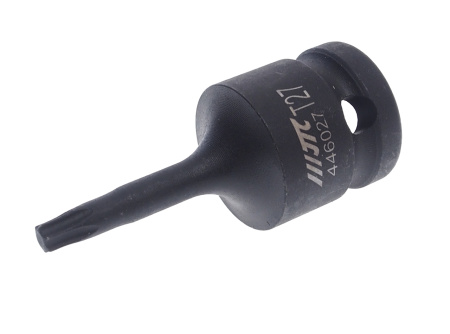 Головка торцевая ударная JTC-446027 (1/2", TORX, T27, d=25 мм, L=60 мм)