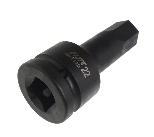 Головка торцевая ударная JTC-641122 (3/4", HEX, H22, L=100 мм)