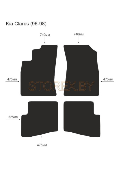 Kia Clarus (96-98) copy