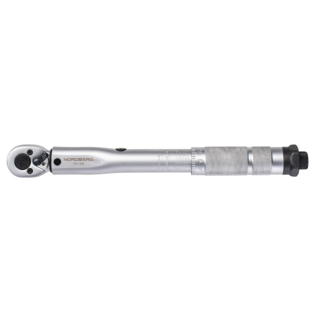 Ключ динамометрический 1/4", 5-25 Нм, в кейсе NORDBERG 291-203