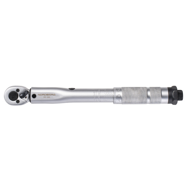 Ключ динамометрический 1/4", 5-25 Нм, в кейсе NORDBERG 291-203