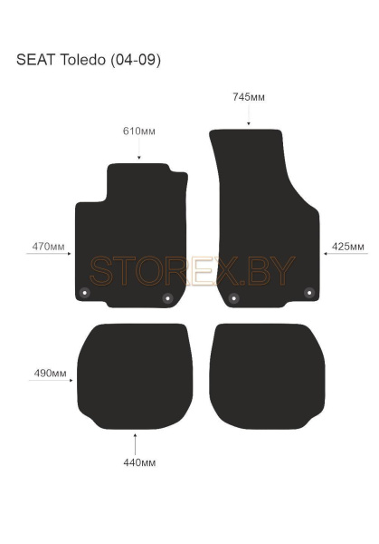 SEAT Toledo (04-09) copy