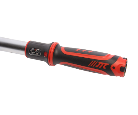 Ключ динамометрический JTC-4934 (3/8", 10-100 Нм, 405 мм)