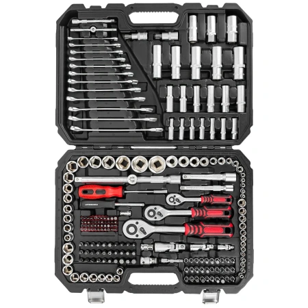 Набор инструментов 216пр. 1/4''3/8''1/2''(6гр, 12гр)