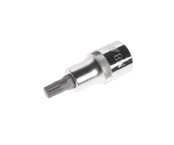Бита-головка JTC-45708 (1/2", SPLINE, М8х55 мм)