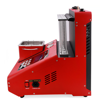 Установка для тестирования и очистки форсунок FSI, GDI и MPI Launch CNC-605A GDI LNC-104