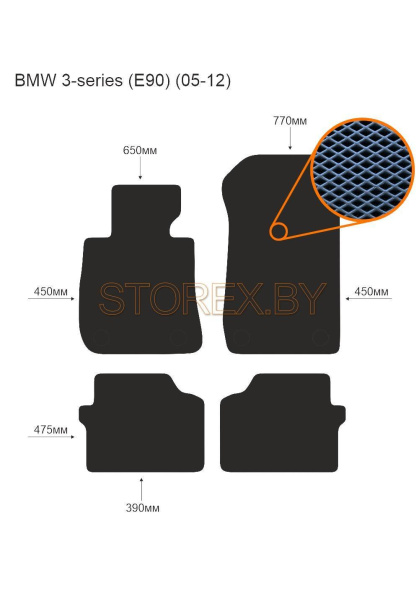 BMW 3-series (E90) (05-12) copy