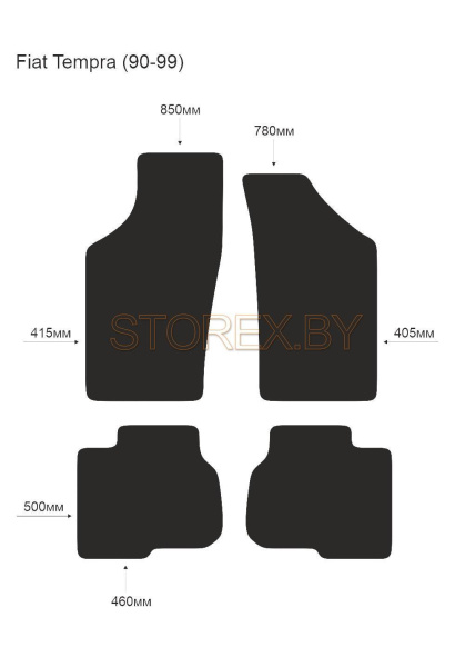 Fiat Tempra (90-99) copy