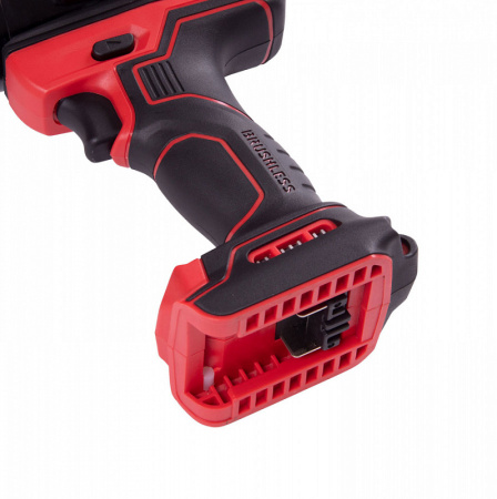 Гайковерт аккумуляторный ударный MIGHTY SEVEN DW-402, 1/2", 1700 Нм, 18 В