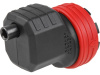 Аккум. дрель-шуруповерт WORTEX BD 1215 LiSET в чем. + 2 насадки, 12 В, 30 Н*м, 2х1.5 А*ч, БЗП 10 мм
