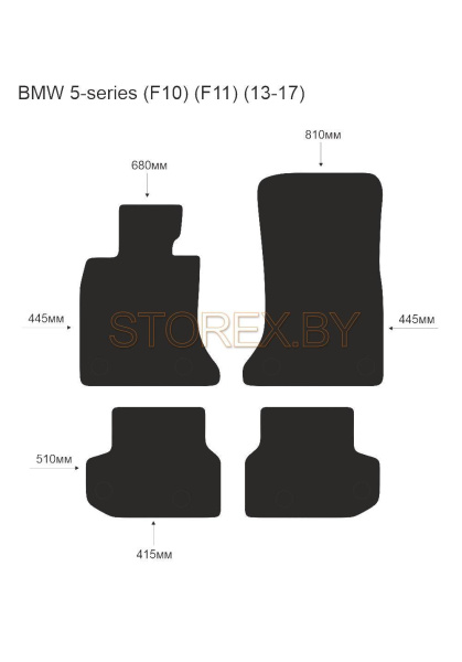 BMW 5-series (F10) (F11) (13-17) copy