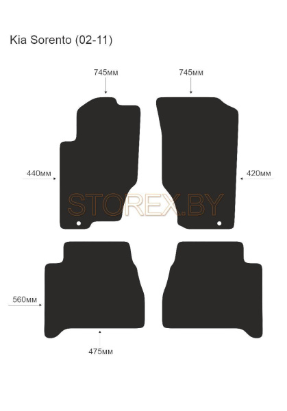 Kia Sorento (02-11) copy