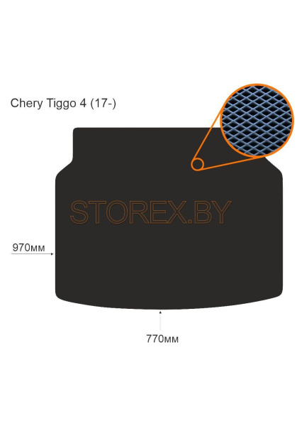 Chery Tiggo 4 (17-) Багажник copy