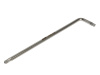 Ключ TORX Г-образный удлиненный JTC-73410 (T10H, L=90 мм)