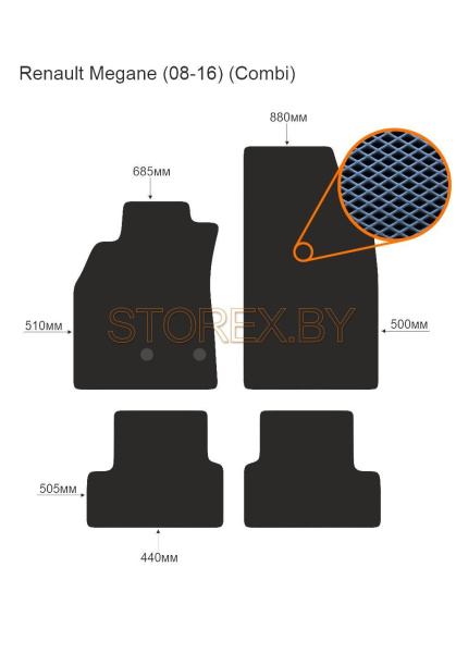 Renault Megane (08-16) (Combi) copy