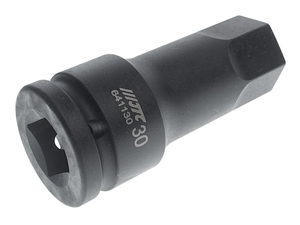 Головка торцевая ударная JTC-641130 (3/4", HEX, H30, L=100 мм)