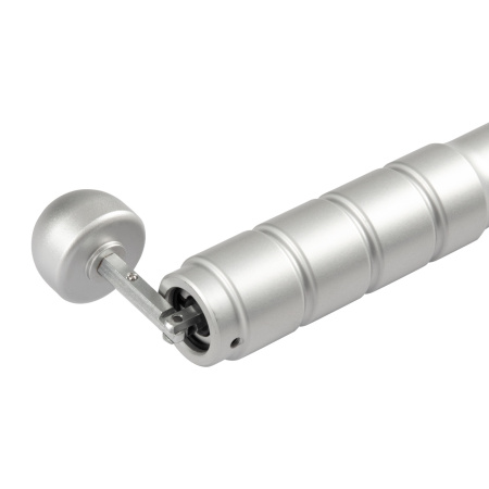 Динамометрический ключ серии ALUMINIUM KING TONY 3445G-1FB (1/2", 40-200 Нм, футляр)