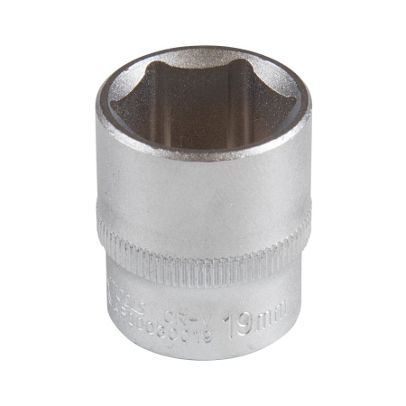 Головка торцевая стандартная шестигранная 3/8" 19 мм AFFIX AF00030019