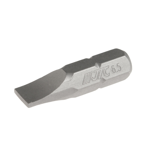 Бита шлицевая JTC-11225065 (SL, 1,2х6,5х25 мм, 1/4" DR, S2)