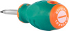 Отвертка стержневая шлицевая D71S638, ANTI-SLIP GRIP, SL6.5х38 мм