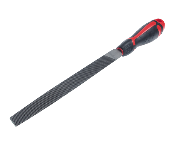 Напильник полукруглый JTC-K8055H (200 мм, №2, 60 HRC)