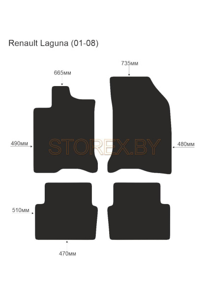 Renault Laguna (01-08) copy